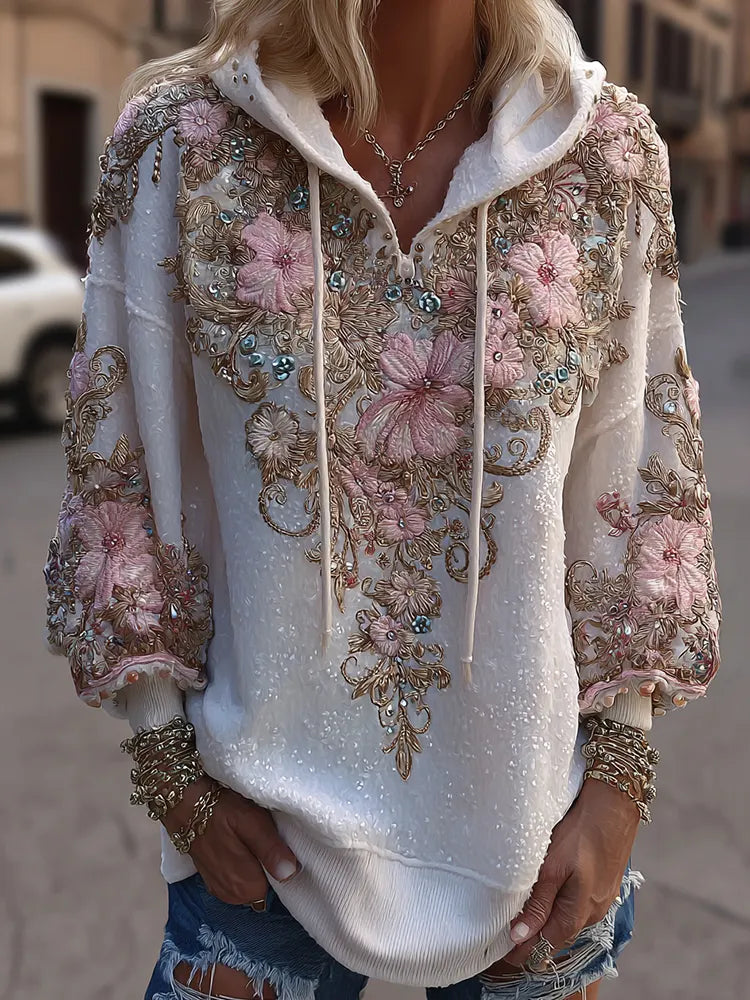 Gracefully Designed Garment