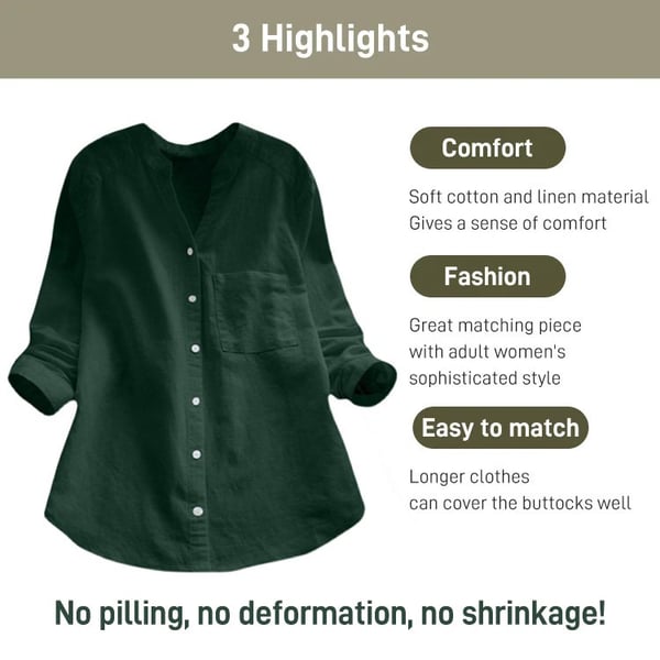 A Vintage Style Shirt with Delicate Timeless Details