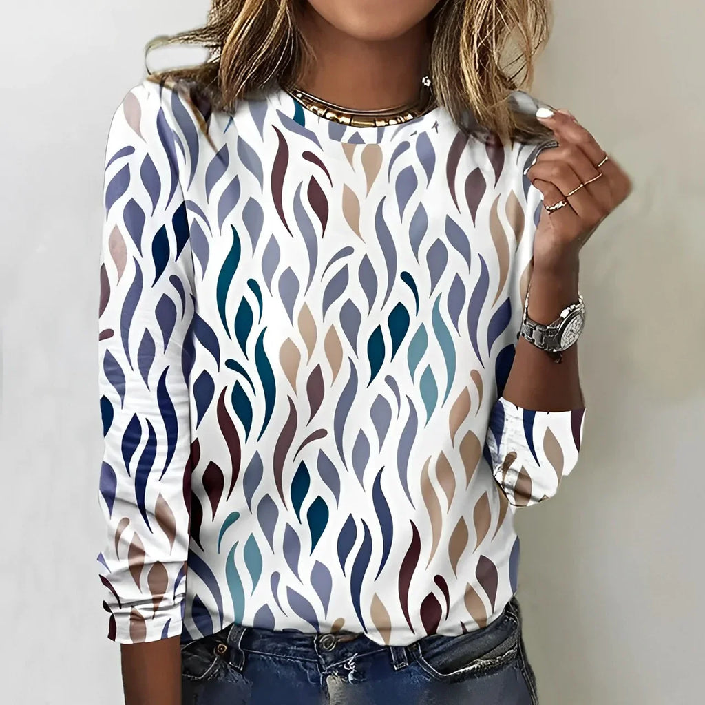 Vintage Inspired Blouse with a Contemporary Edge
