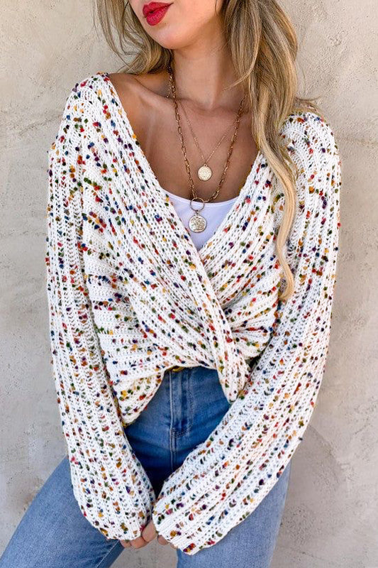 Gracefully Designed Sweater