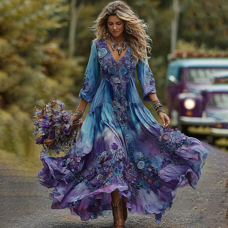 Blue purple