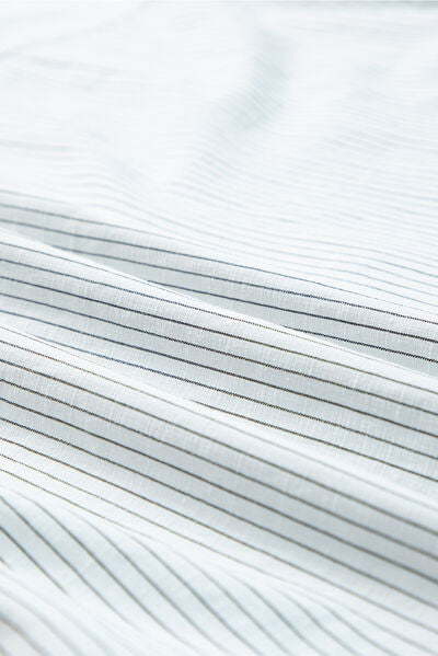 A Vintage Style Shirt with Delicate Timeless Details