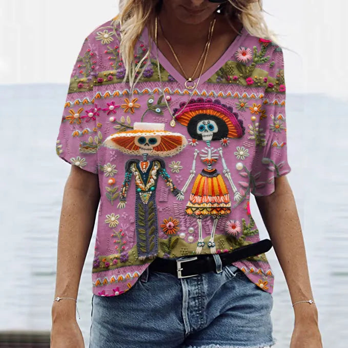 Timeless Vintage Style T-Shirt