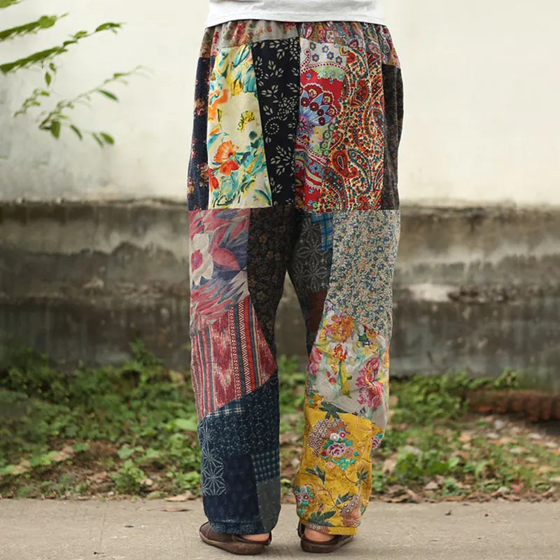 Timeless Vintage Style Pants