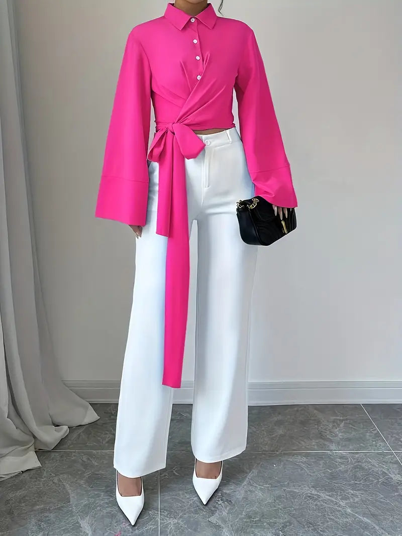 Polished Blouse with an Effortless Classic Look