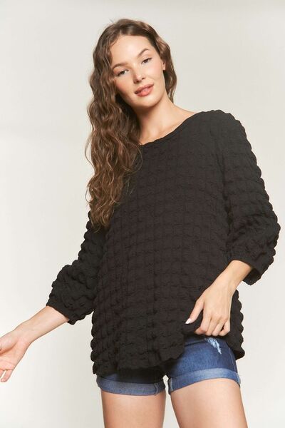 Beautifully Finished Blouse in a Timeless Design