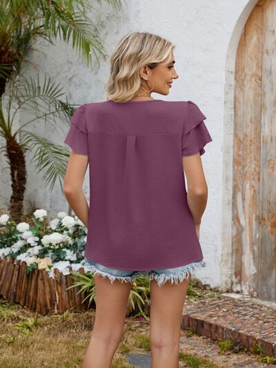 Vintage Inspired Blouse with a Contemporary Edge