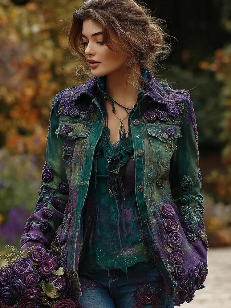 Timeless Vintage Style Jacket