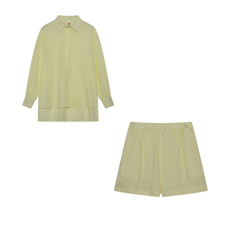 A Vintage Style Shirt with Delicate Timeless Details