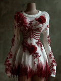 White red