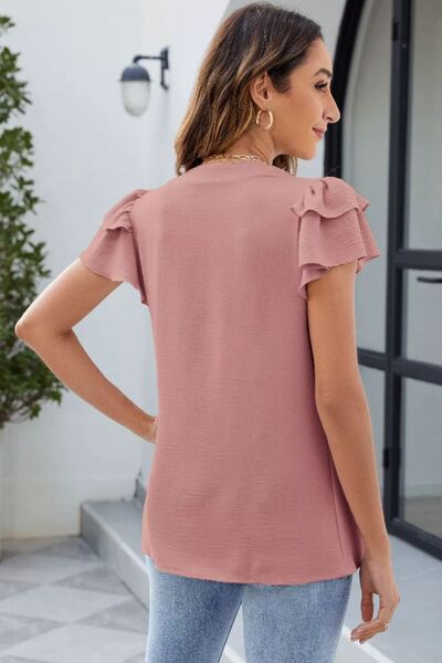 Beautifully Finished Blouse in a Timeless Design