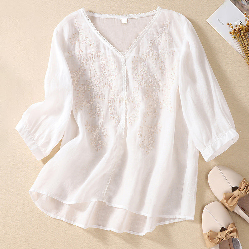 Thoughtfully Designed Blouse
