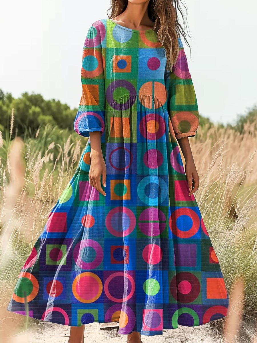 Gracefully Designed Dress