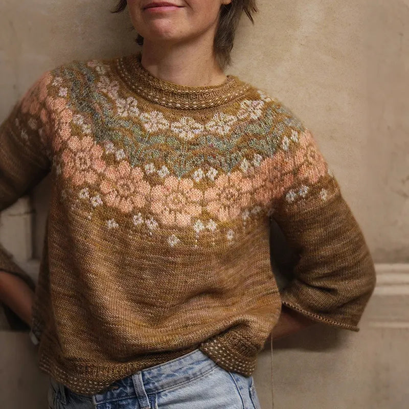 Classic Designed Sweater