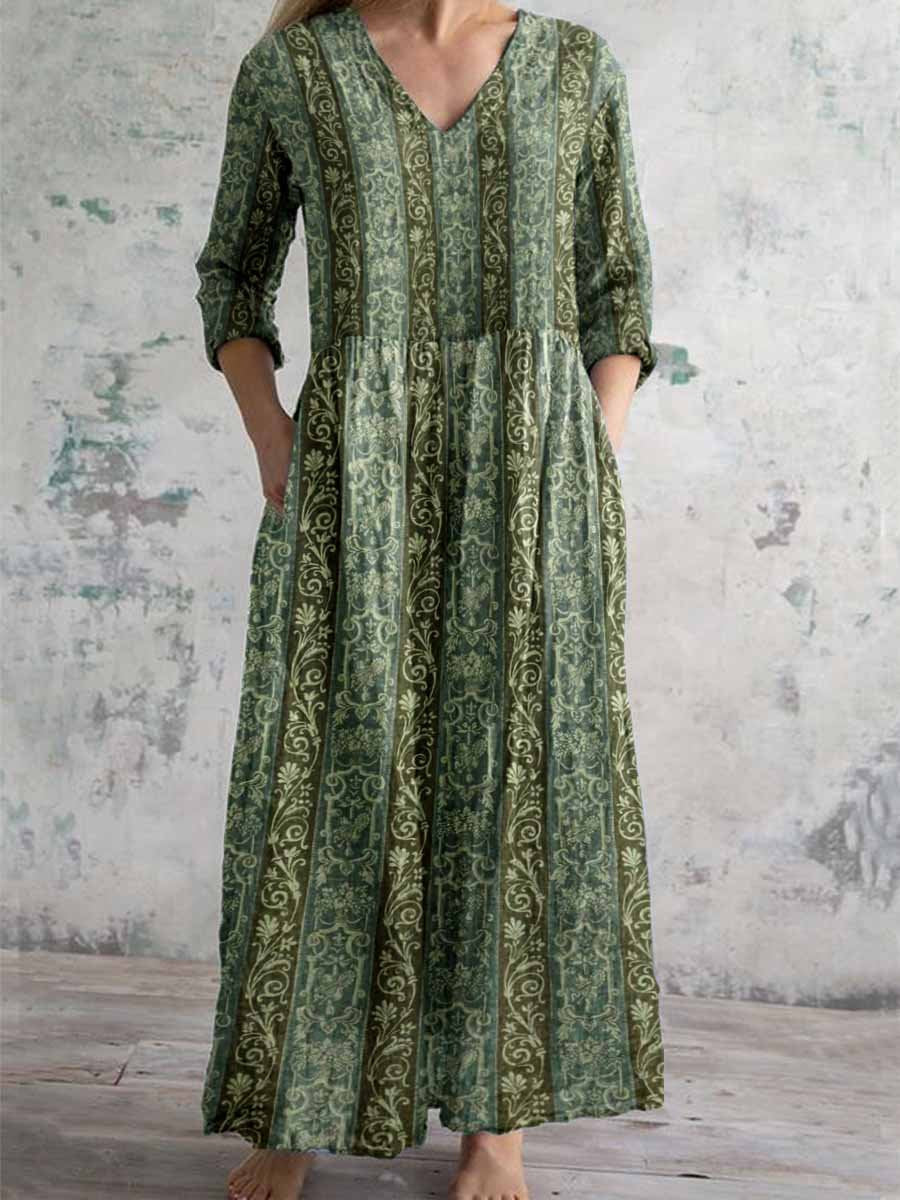 Timeless Vintage Style Dress