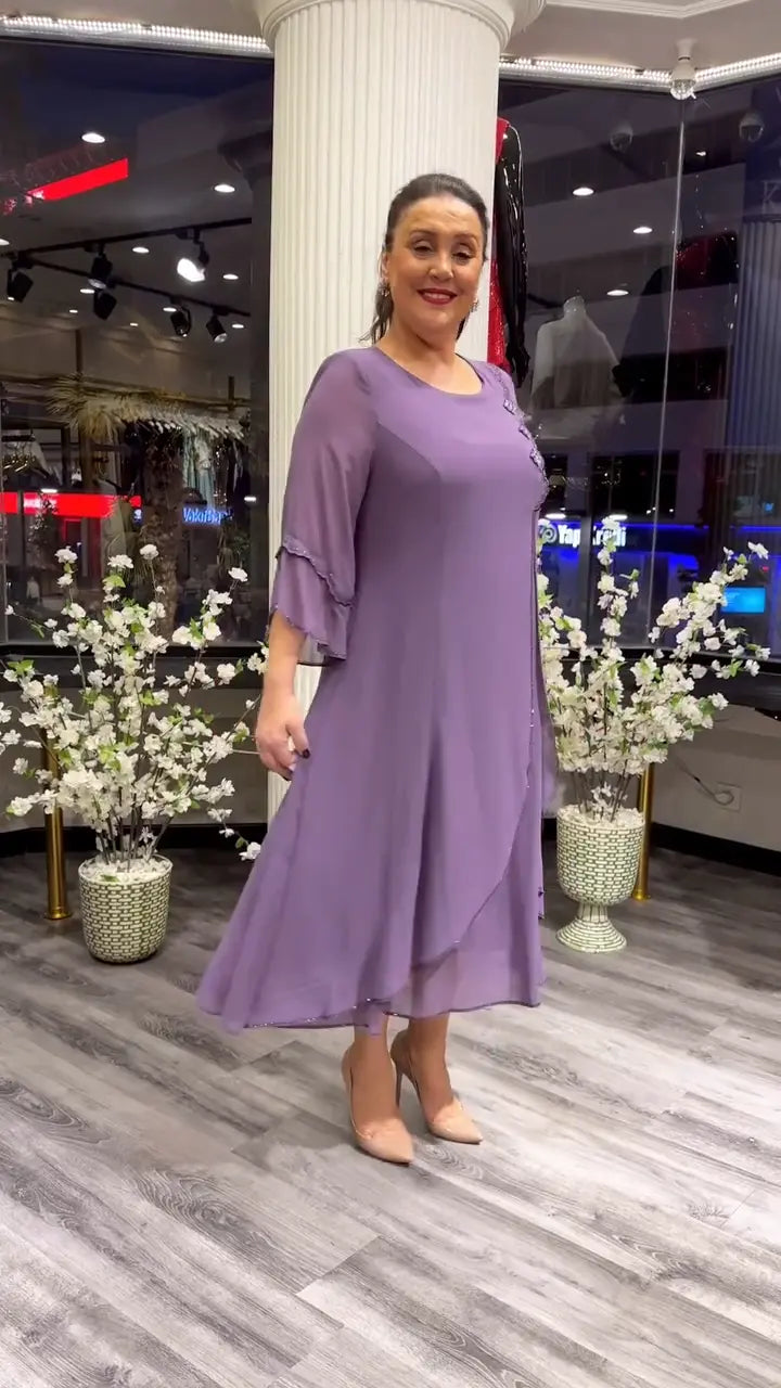 Beautifully Balanced Dress with Timeless Character