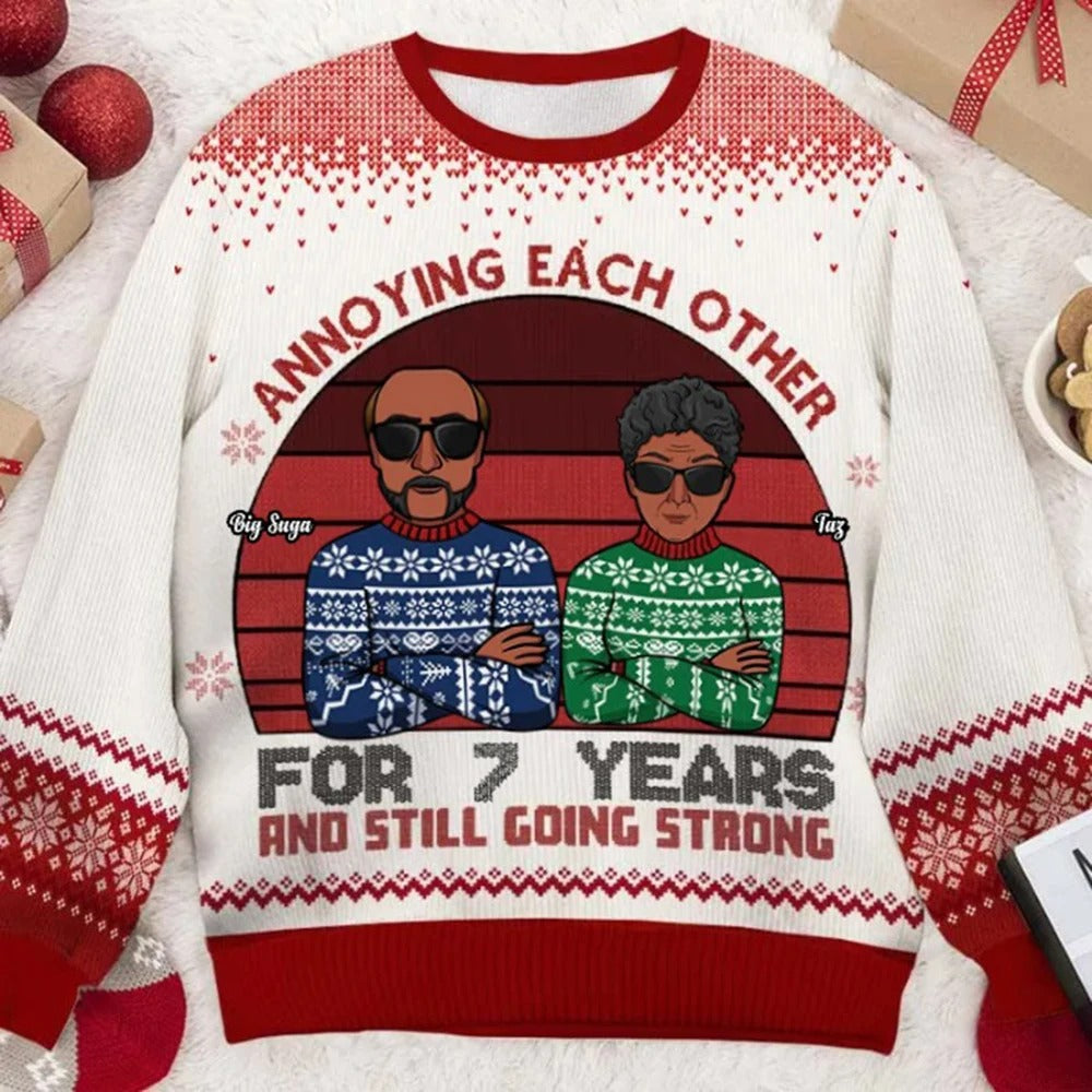 Vintage Inspired Sweater