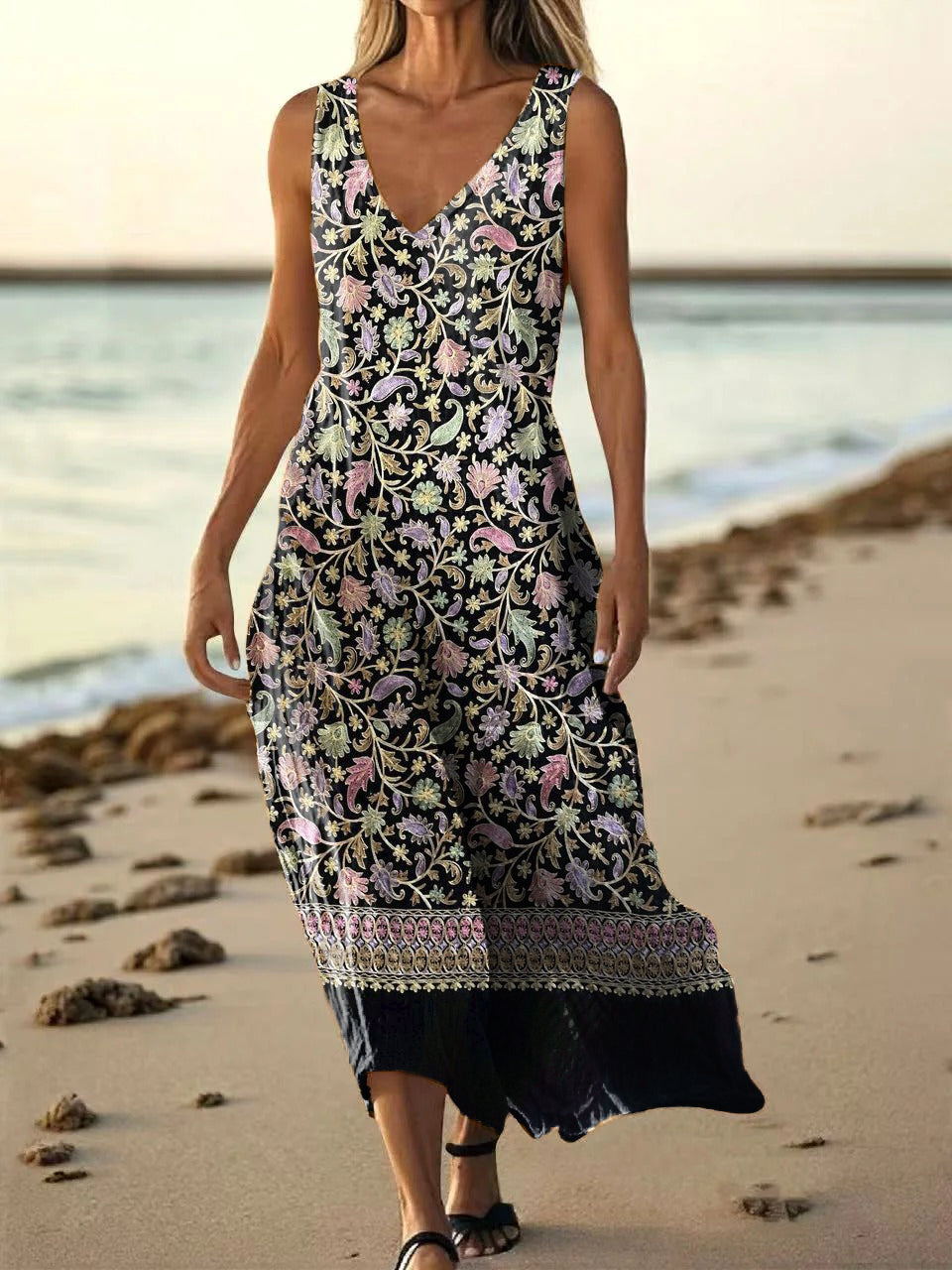 Timeless Vintage Style Dress