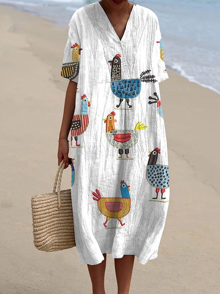 Timeless Vintage Style Dress