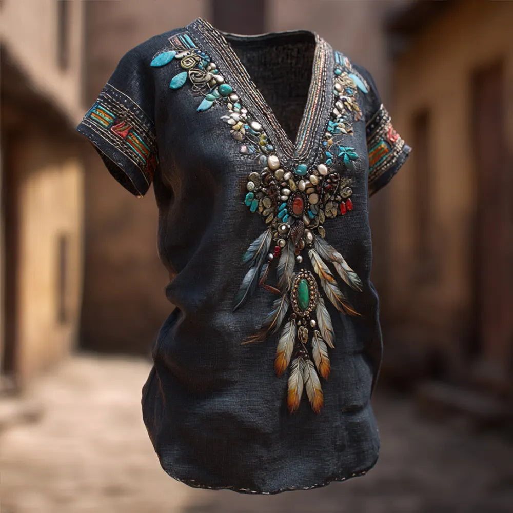 Gracefully Designed T-Shirt