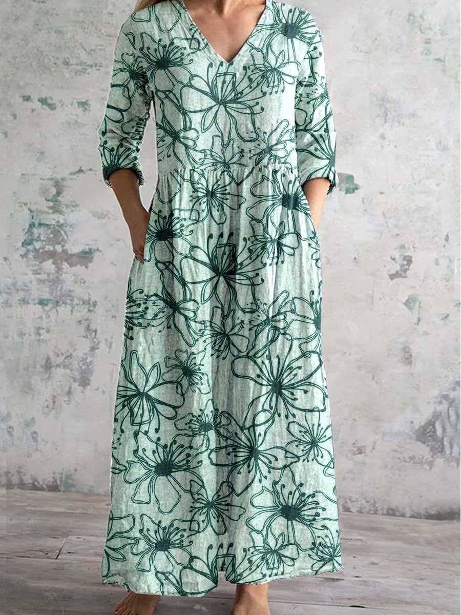 Timeless Vintage Style Dress