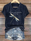 Elegantly Designed T-Shirt
