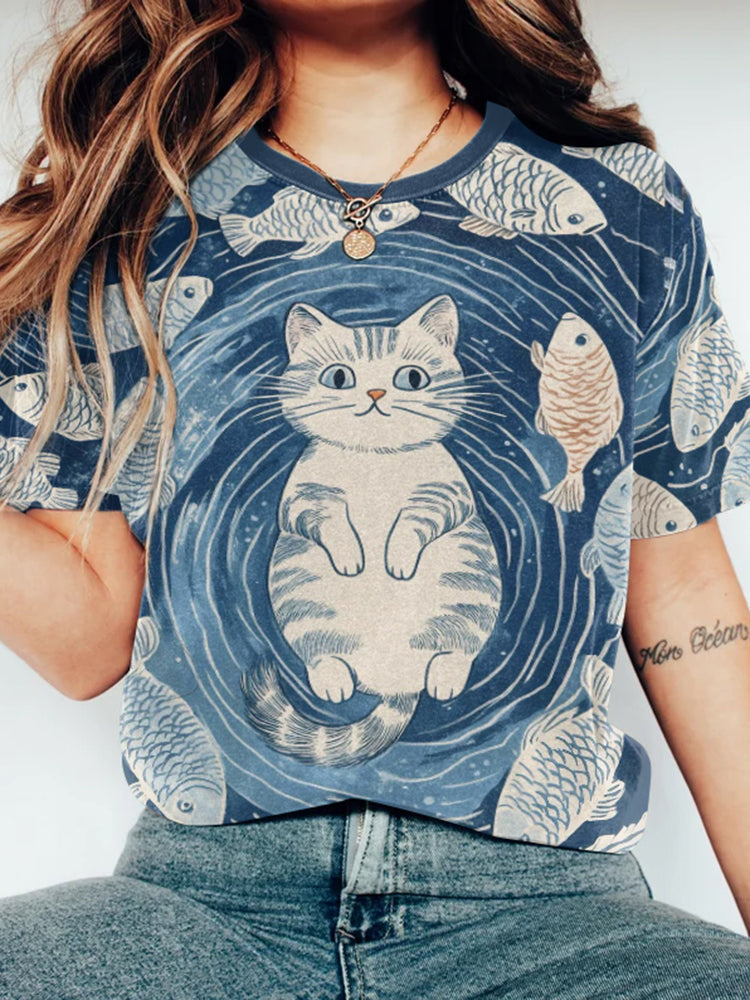 Gracefully Designed T-Shirt
