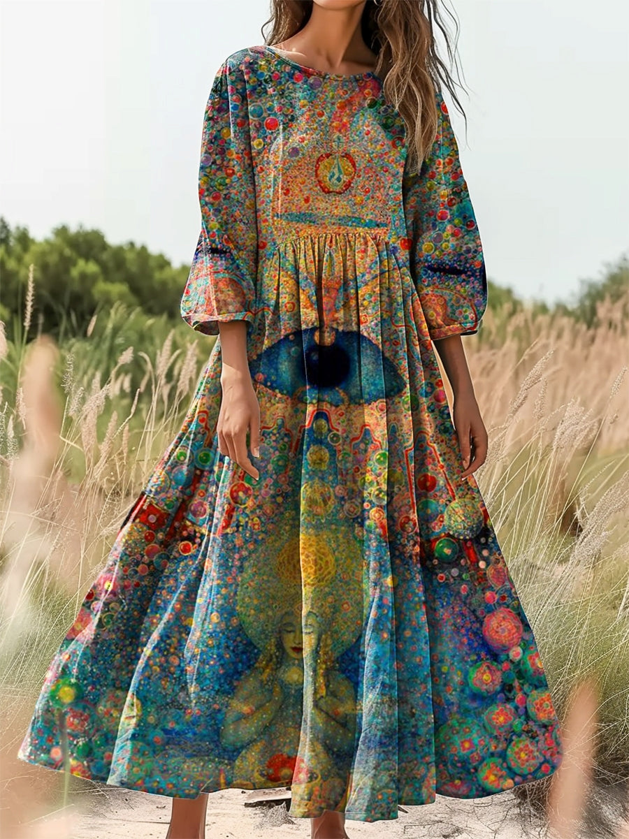Gracefully Designed Dress
