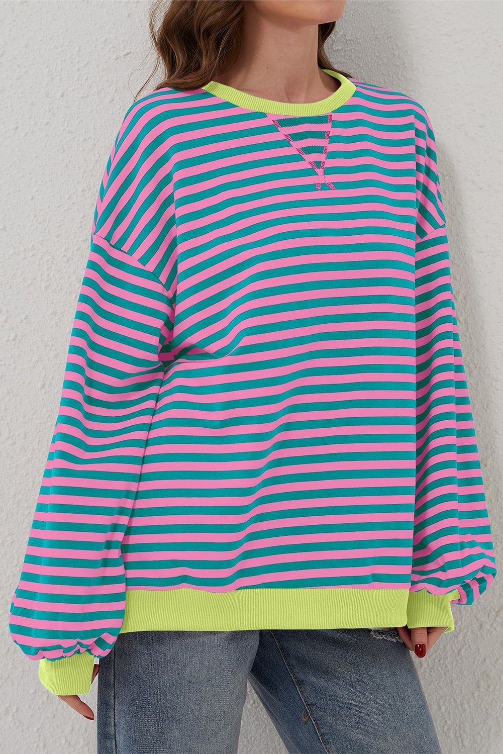 Gracefully Designed Sweater