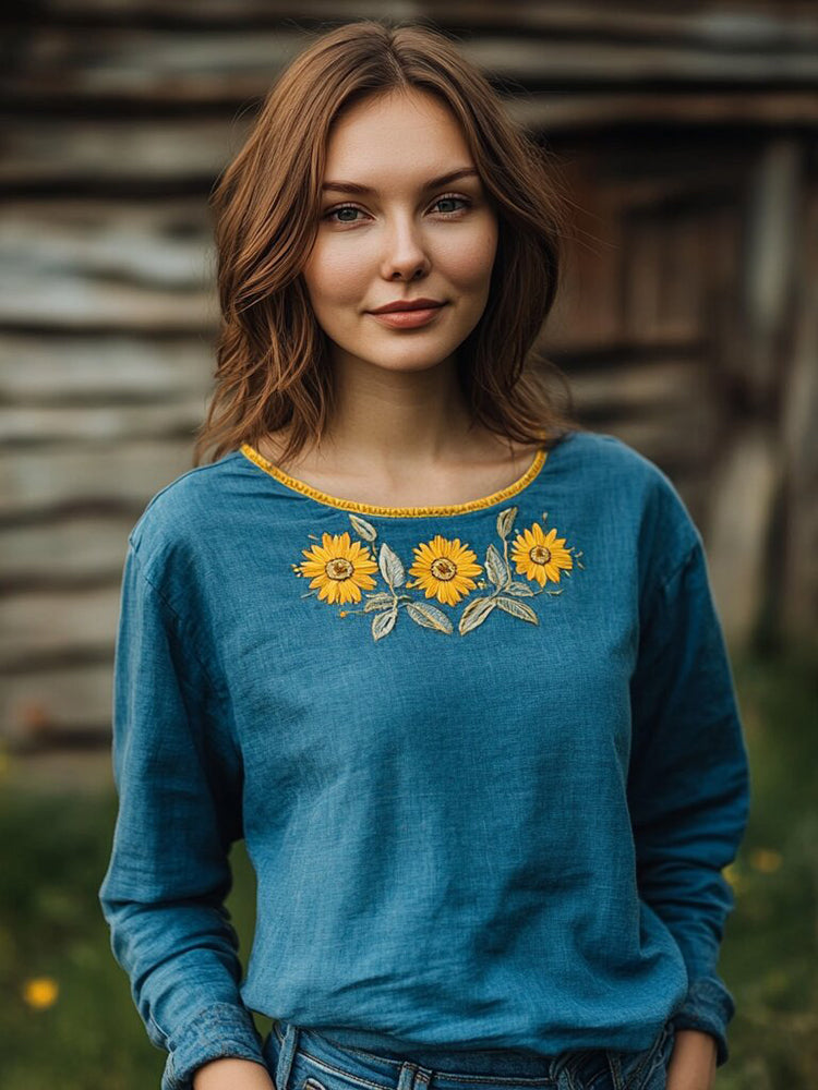 Gracefully Designed T-Shirt