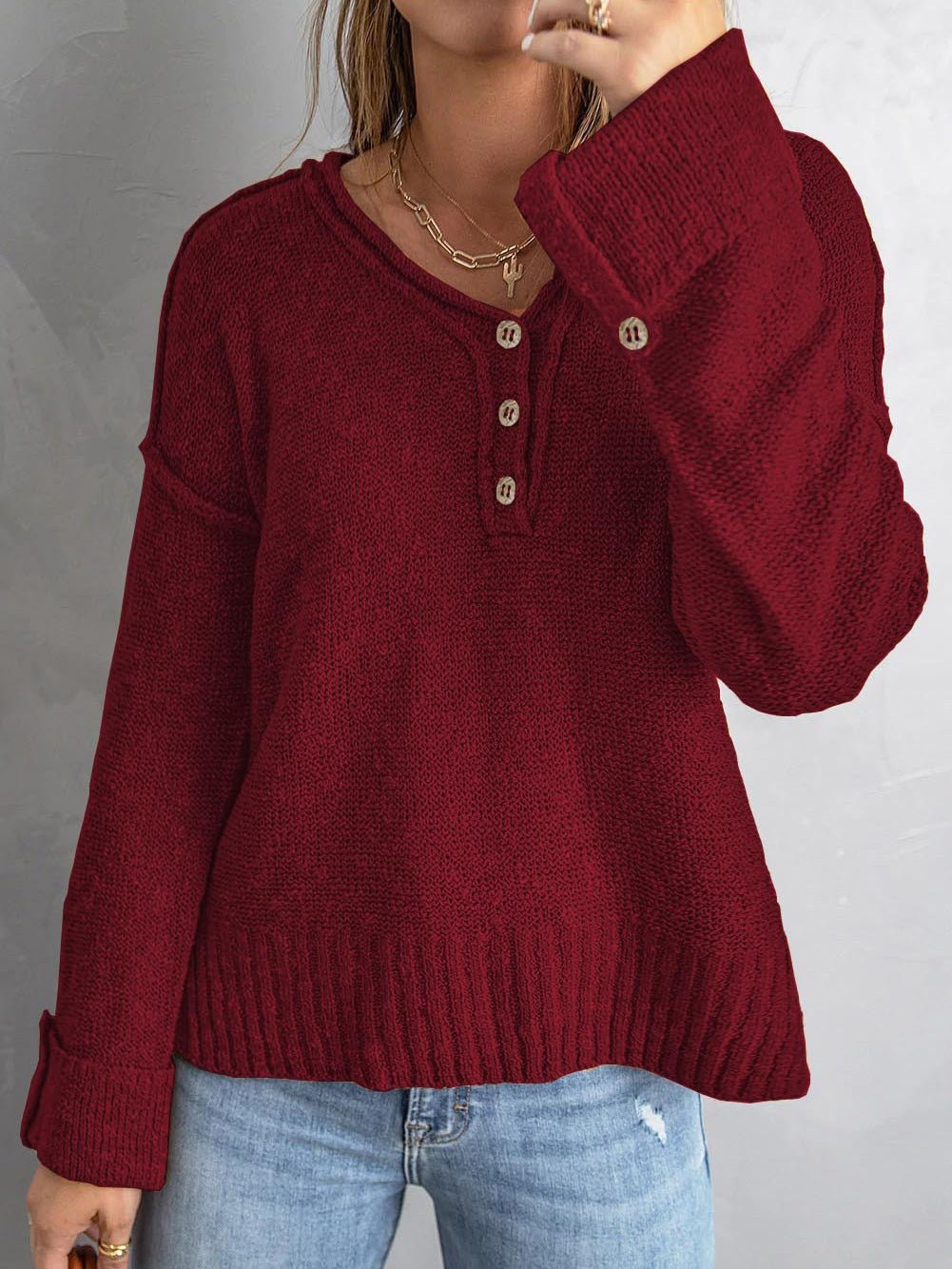 Timeless Vintage Style Sweater