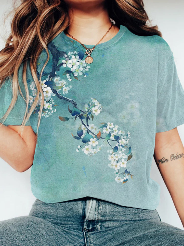 Gracefully Designed T-Shirt