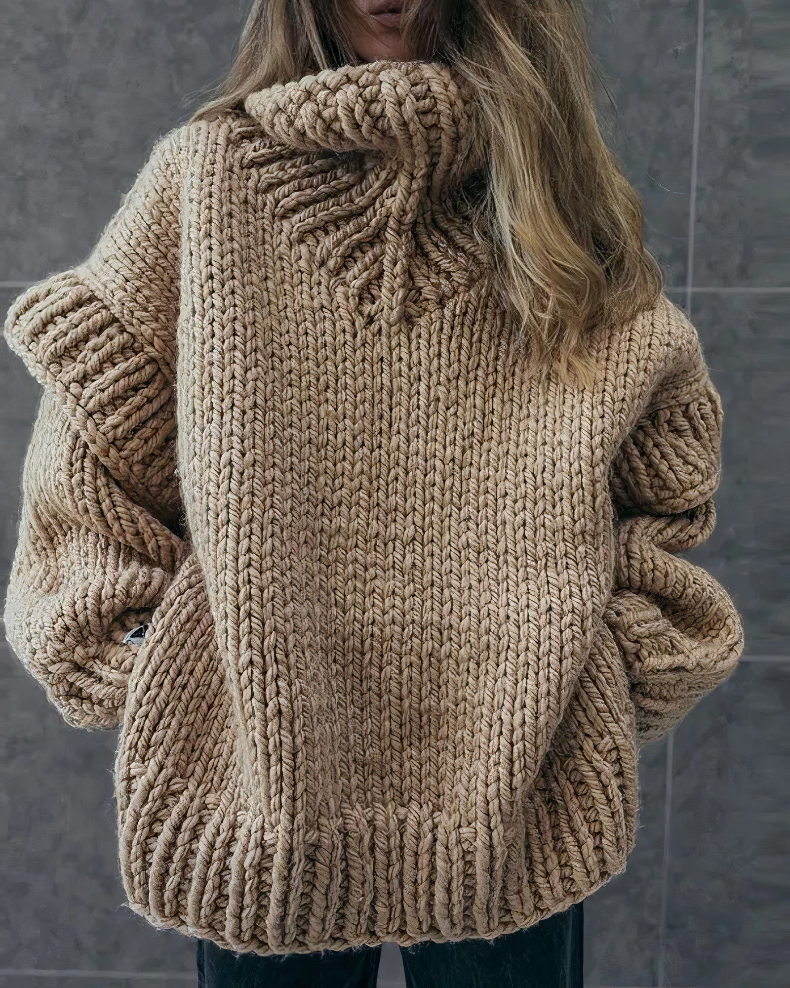 Timeless Vintage Style Sweater