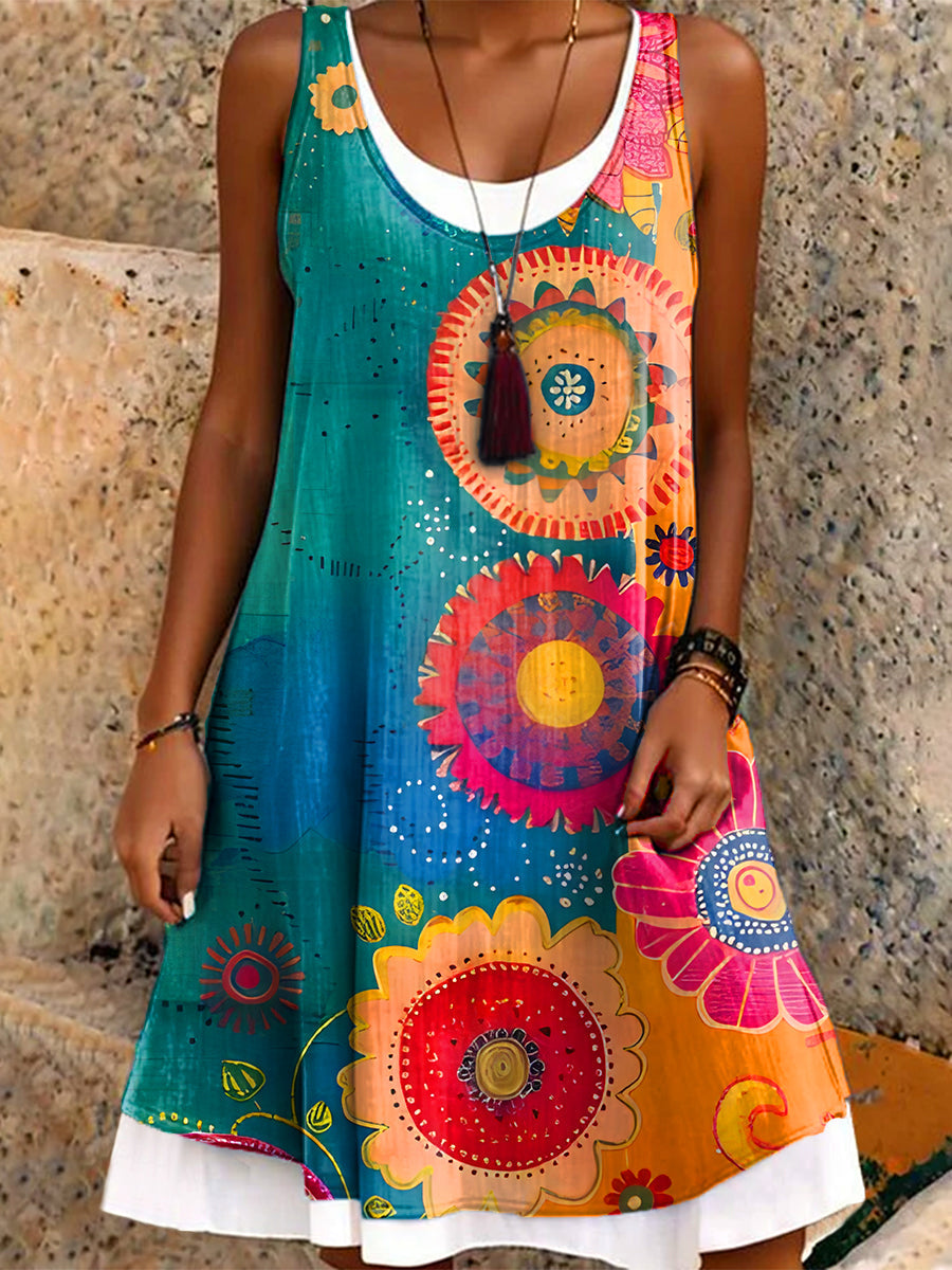 Timeless Vintage Style Dress