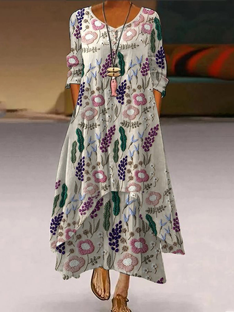Gracefully Designed Dress
