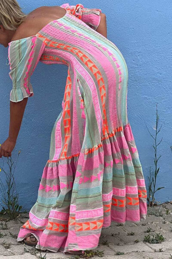 Gracefully Styled Dress for Any Occasion