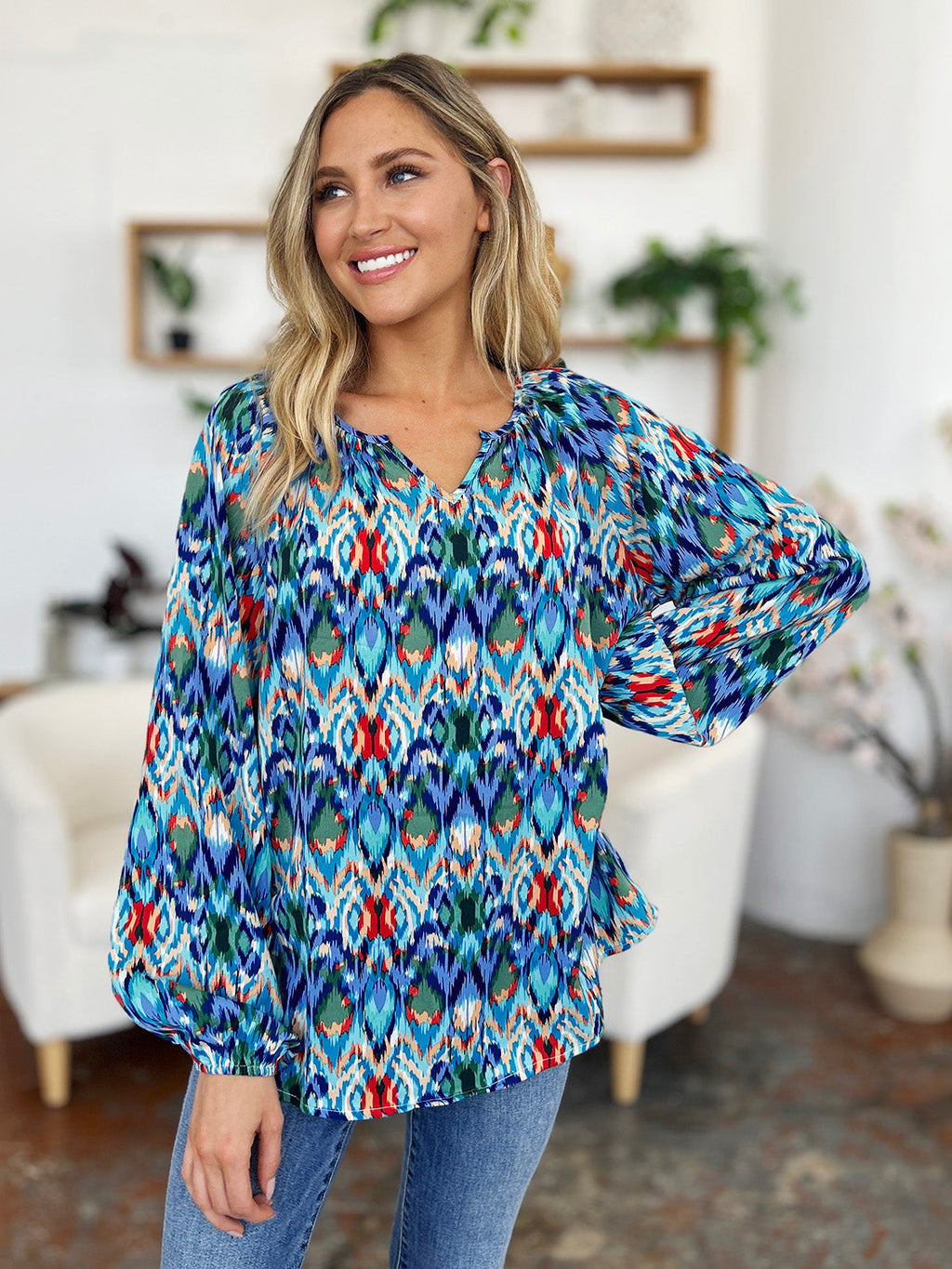 Polished Blouse with an Effortless Classic Look