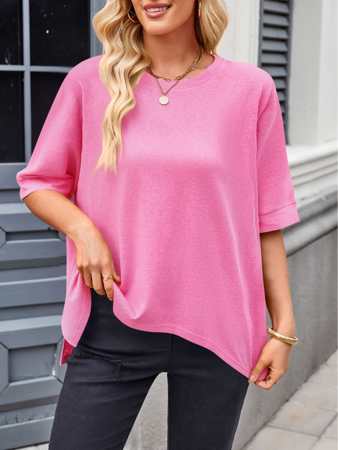 Classic Vintage T-Shirt with a Flattering Fit