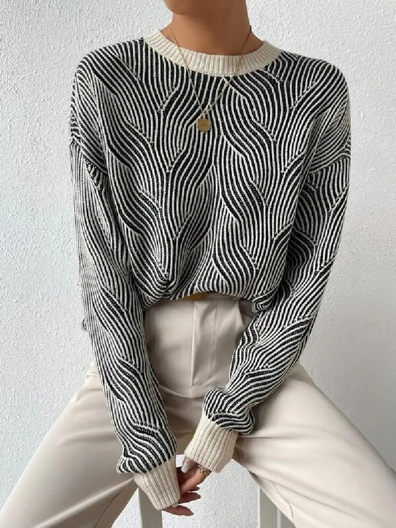 Timeless Vintage Style Sweater
