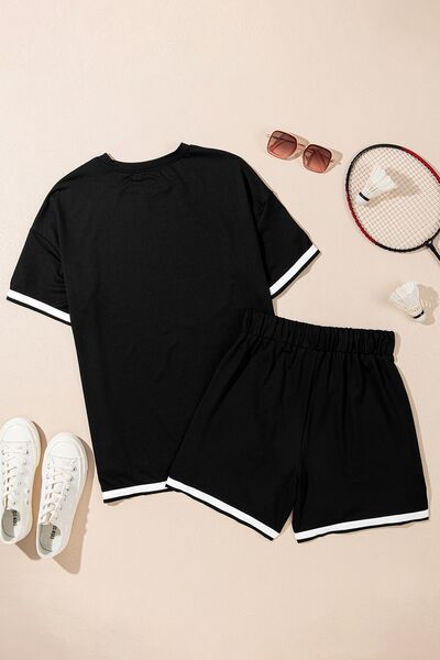 Beautifully Finished T-Shirt in a Timeless Design