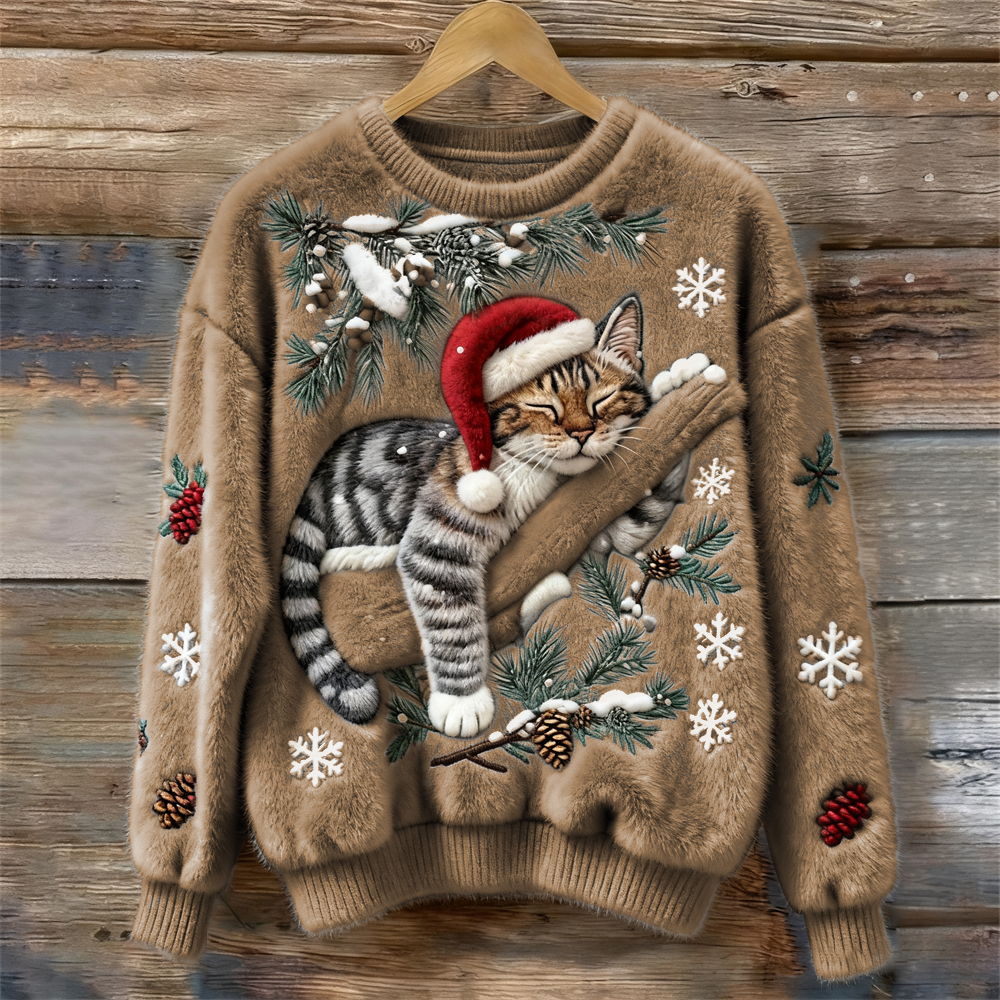 Timeless Vintage Style Sweater