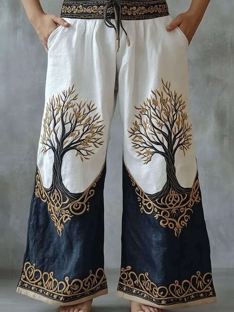 Gracefully Designed Pants
