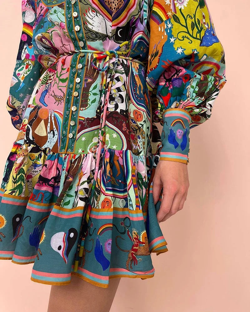 Beautifully Balanced Dress with Timeless Character