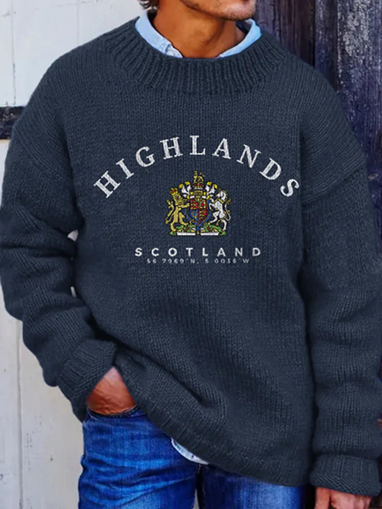 Gracefully Designed Sweater