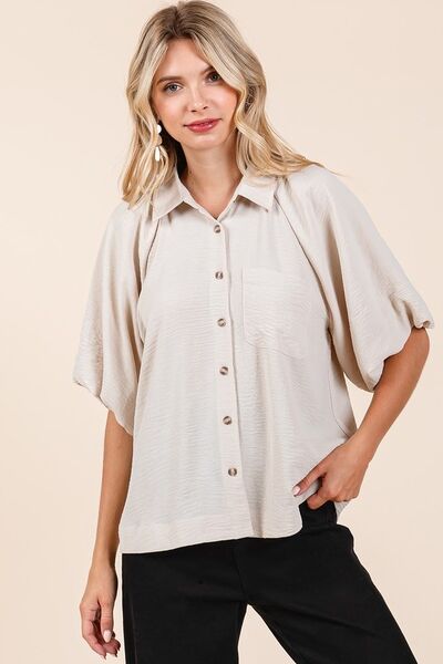 Well Tailored Shirt with a Graceful Silhouette