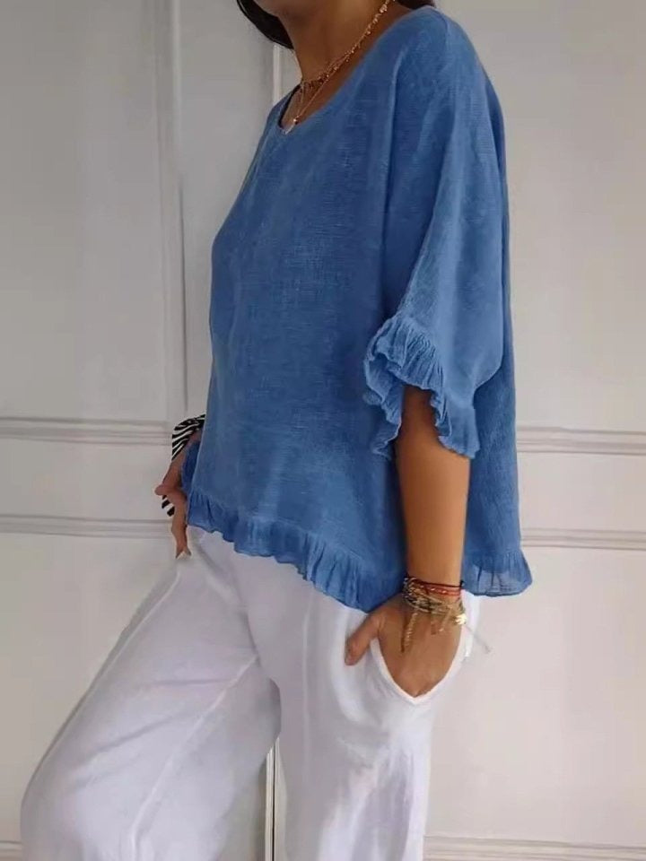 Beautifully Crafted Blouse in a Classic Style