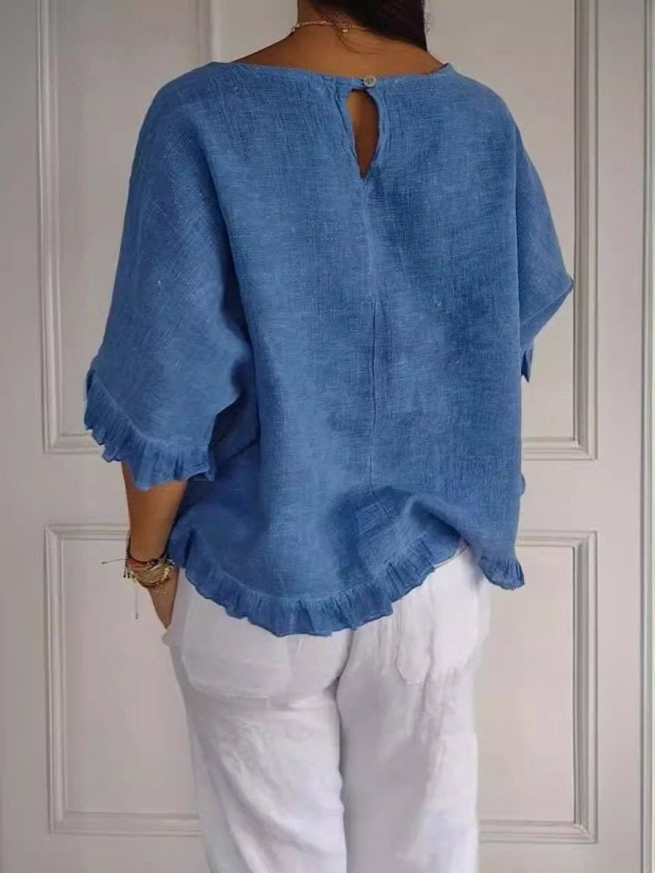 Beautifully Crafted Blouse in a Classic Style