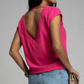 Well Tailored T-Shirt with a Graceful Silhouette