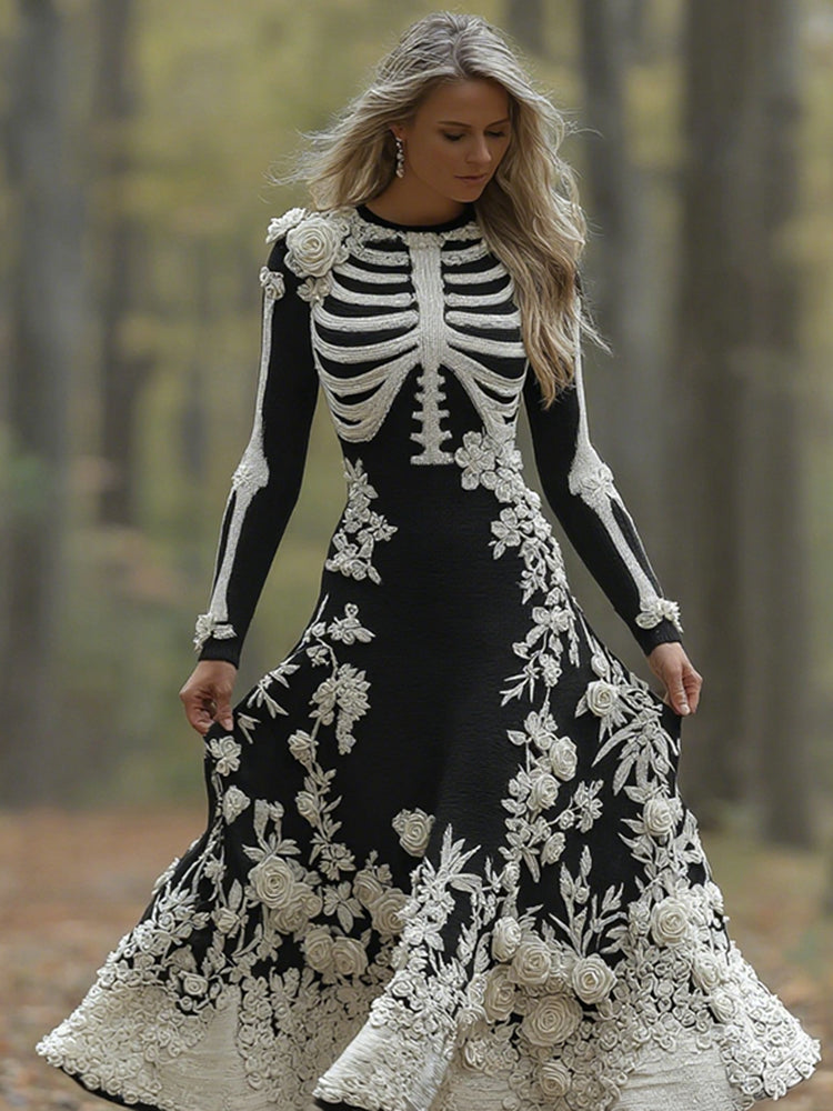 Gracefully Designed Dress