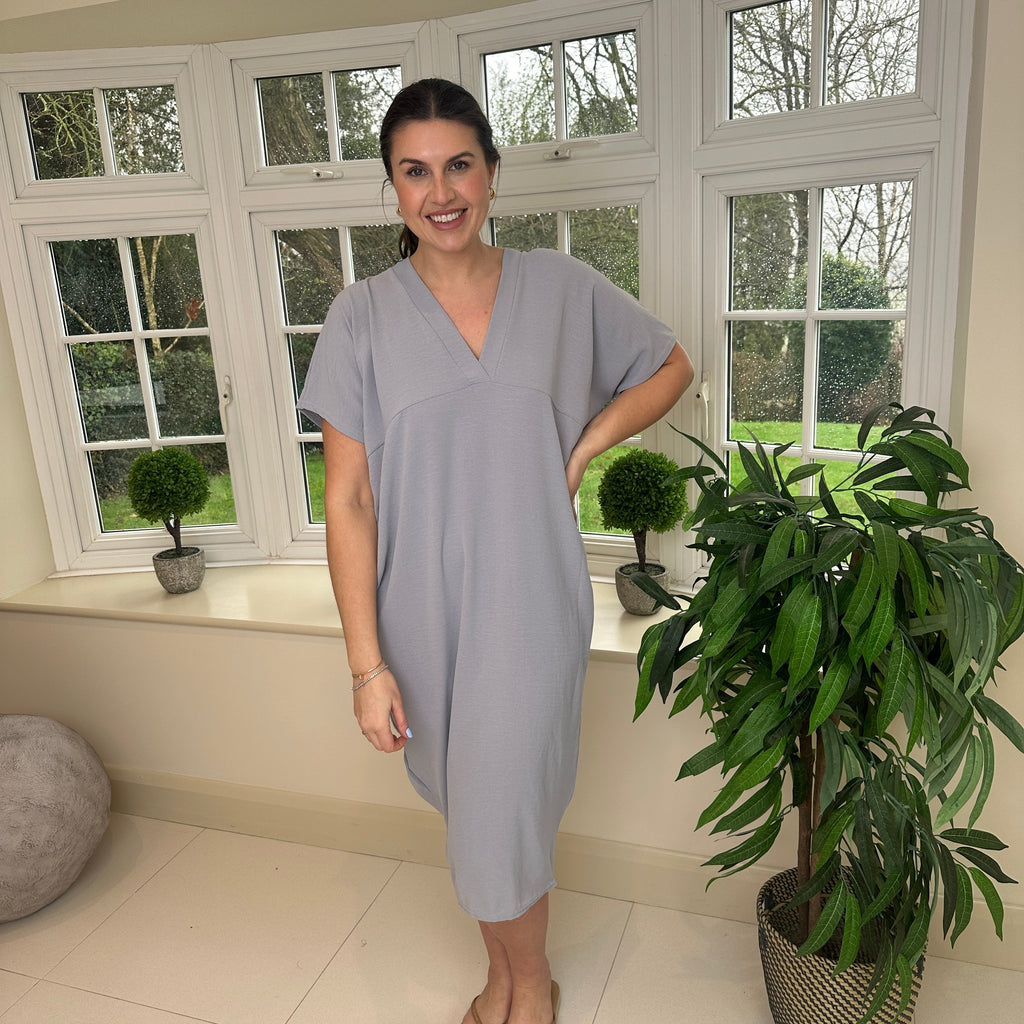 Elegantly Styled Dress for Everyday Wear